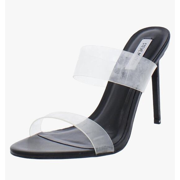 "Steve Madden Clarabth Women's Dress Stiletto Heel, Black, Size 6.5". MSRP 109 - Picture 3 of 7